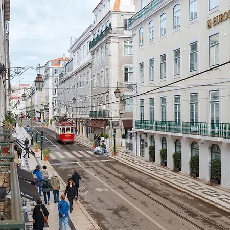 Lägenhet Modern In The Heart Of Chiado Lisboa