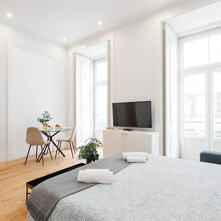 Modern In The Heart Of Chiado アパート リスボン