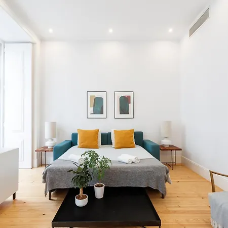 Modern In The Heart Of Chiado * リスボン